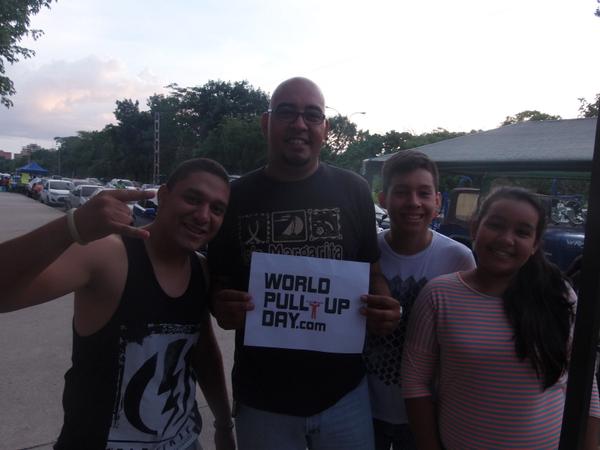 PROBARRAS's tweet image. @worldpullupday  Venezuela