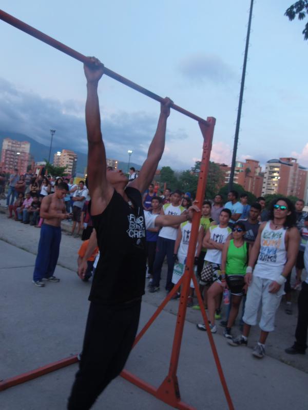 PROBARRAS's tweet image. @worldpullupday  Venezuela