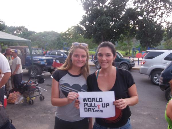 PROBARRAS's tweet image. @worldpullupday  Venezuela