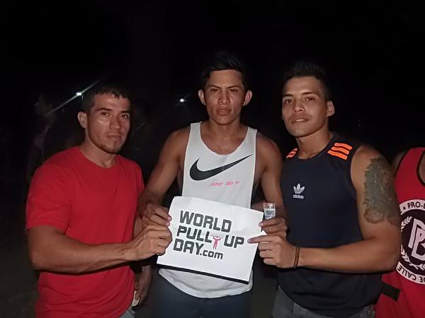 PROBARRAS's tweet image. @worldpullupday  Venezuela