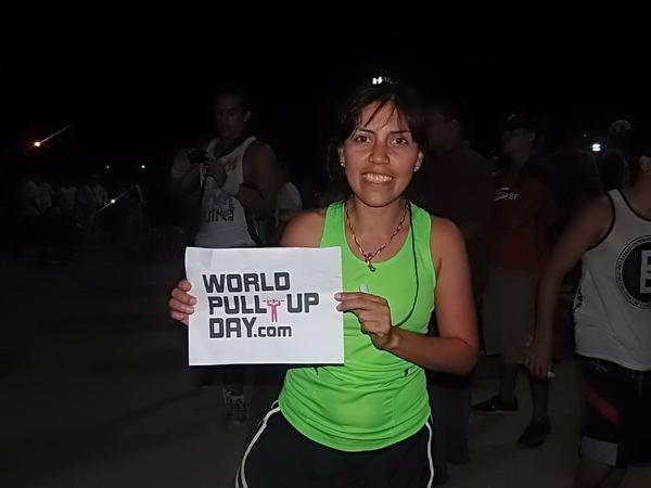 PROBARRAS's tweet image. @worldpullupday  Venezuela