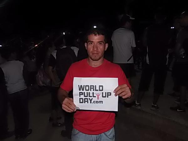 PROBARRAS's tweet image. @worldpullupday  Venezuela