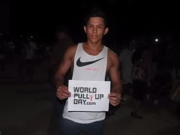 PROBARRAS's tweet image. @worldpullupday  venezuela