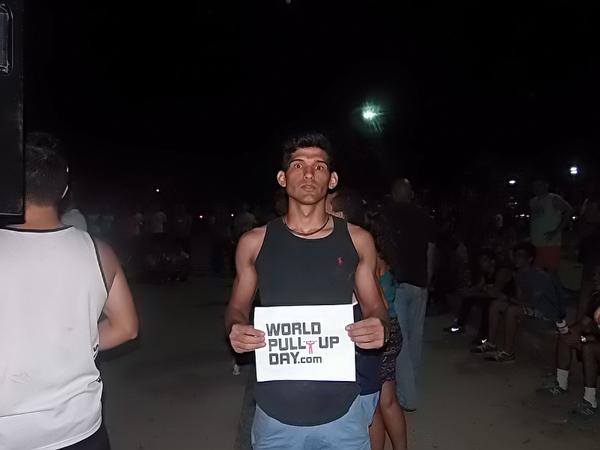 PROBARRAS's tweet image. @worldpullupday  venezuela