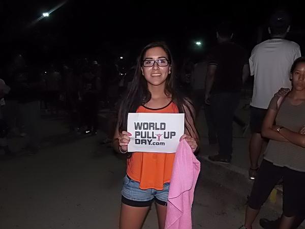 PROBARRAS's tweet image. @worldpullupday  venezuela