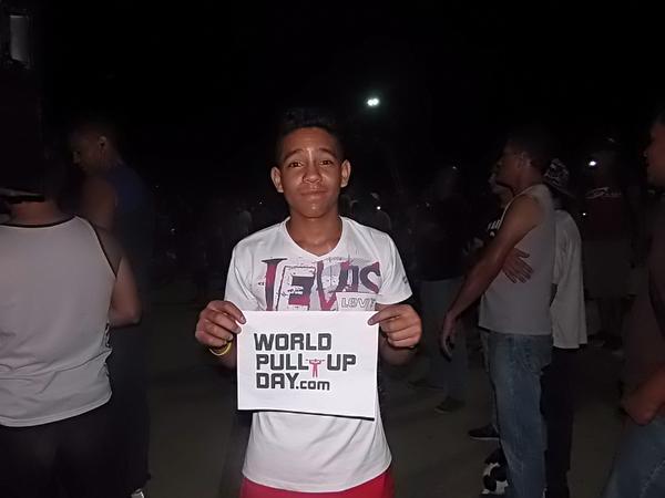 PROBARRAS's tweet image. @worldpullupday  venezuela