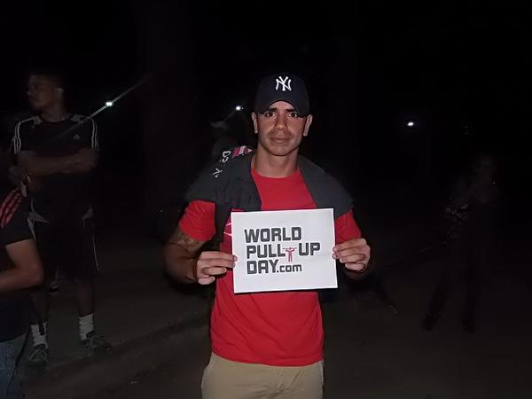 PROBARRAS's tweet image. @worldpullupday  venezuela