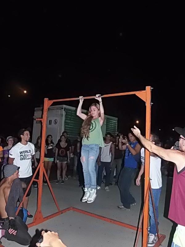 PROBARRAS's tweet image. @worldpullupday  venezuela