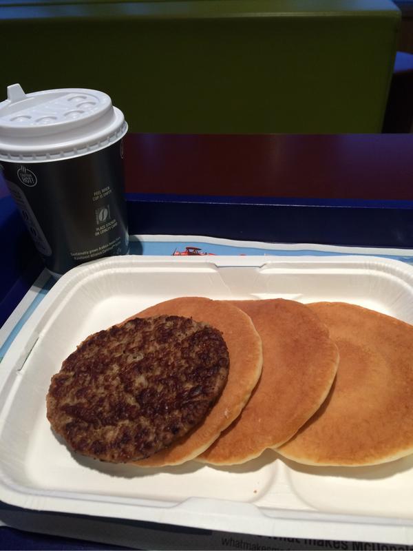 PaulaHemmings's tweet image. Quick pit stop at maccies before the final day at #Enco2014