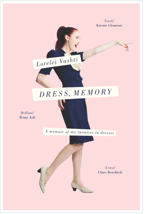 AllenAndUnwin's tweet photo. Read an extract of @loreleivashti's #DressMemory along with a review from @kmanningwilcox http://t.co/5tRYDnA071 http://t.co/dwm0DBEAkn