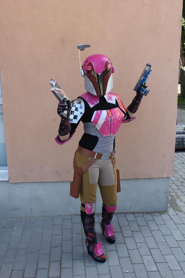 501stHUG's tweet photo. @dave_filoni #StarWarsRebels #SabineWren #Hungary #501stLegion #GalacticAcademyMandaloreCampus http://t.co/i137MQyBEc