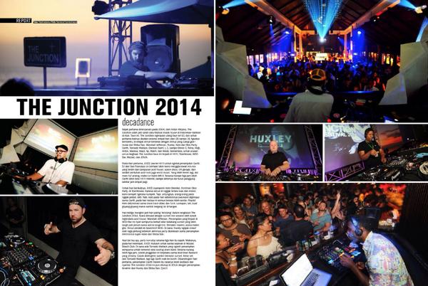 JUICEindonesia's tweet photo. REPORT : JUNCTION 2014 - "DECADANCE" #JUICE110 Cc : @thejunctionbali @AntonWirjono http://t.co/Xqr8BxbSTP