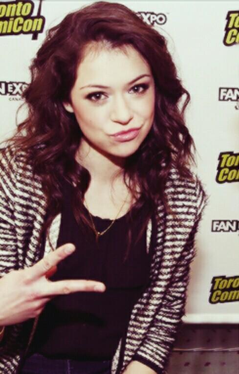Happy birthday to the amazing Tatiana Maslany :) 