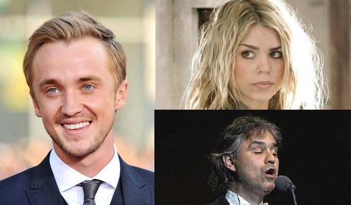 Happy Birthday to Tom Felton, Billie Piper & Andrea Bocelli !!! 