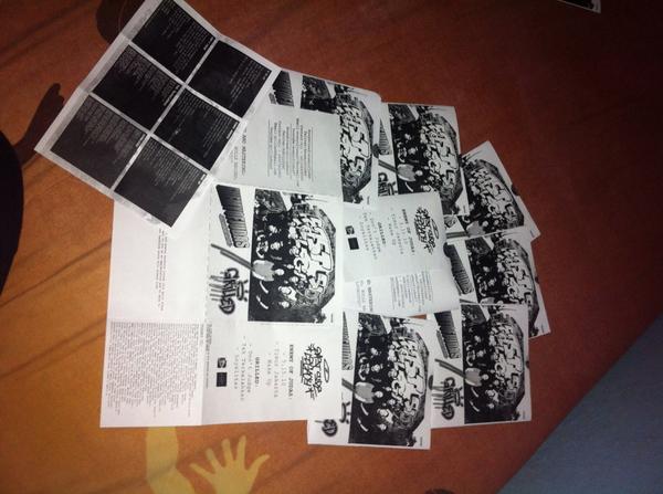 East Side Legacy split album <a href="/GRILLEDHC/">GRILLED</a> // <a href="/enemyofjudas/">✡</a> Rp 15.000,- For Order : 08971015290 Sms/Tlp