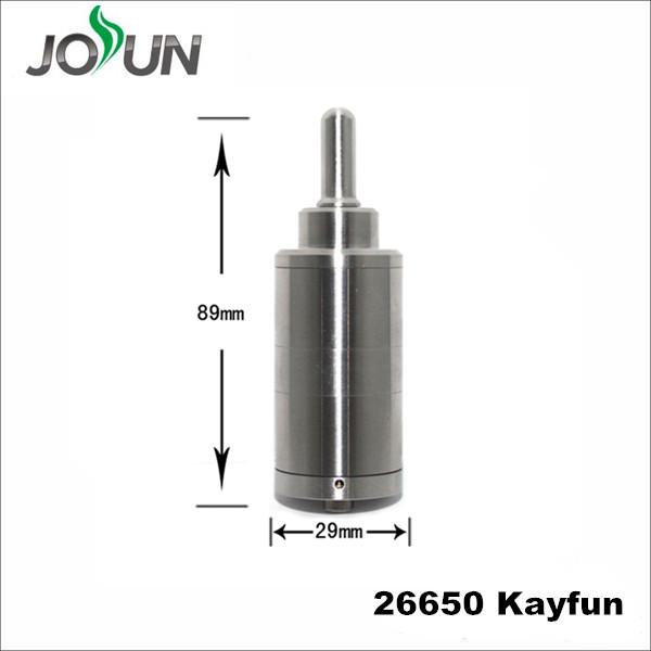 JOSUNTECH's tweet photo. 26650 kayfun atomizer for e liquid. http://t.co/zImX5IHBuX