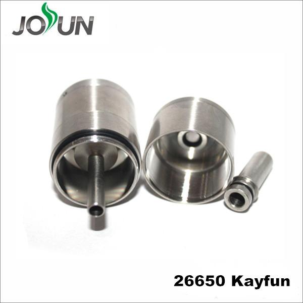 JOSUNTECH's tweet photo. 26650 kayfun atomizer for e liquid. http://t.co/zImX5IHBuX