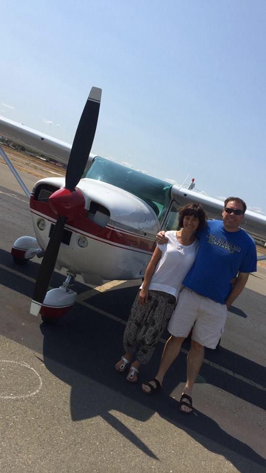Avoid traffic - fly to see family and friends