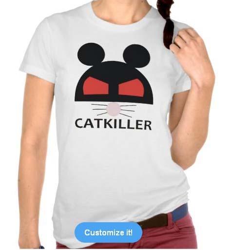 buildinf's tweet image. Catkiller Women's American Apparel Fine Jersey Sho T-shirts zazzle.com/catkiller_wome…
