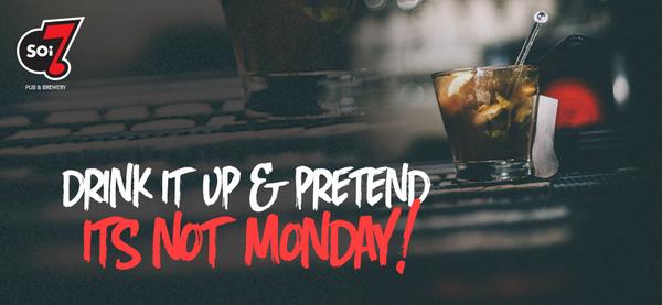 #NOMOREMONDAYBLUES #Soi7 #Dlfcyberhub