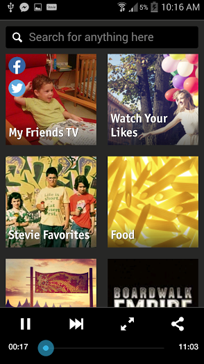 AllChromecast's tweet photo. ATTN: New #Android version for @MyStevieTV is out with vertical guide for #Chromecast! 
https://t.co/BsGyioQ1RU http://t.co/Z7NZi1OhTD