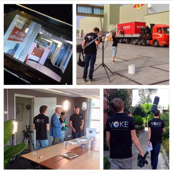 Draaidagen afgerond, H&amp;K en klanten bedankt voor jullie medewerking! #HenK #VerkadeBouw #Alcomtec #KUBO #SvHolstein