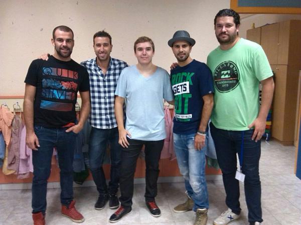 placeband's tweet photo. Empezamos el lunes con fotaza de una #experienciaplaceband.
#MOEVIUS, ganador del M&G anoche con @efectopasillo. http://t.co/yDM629Howo