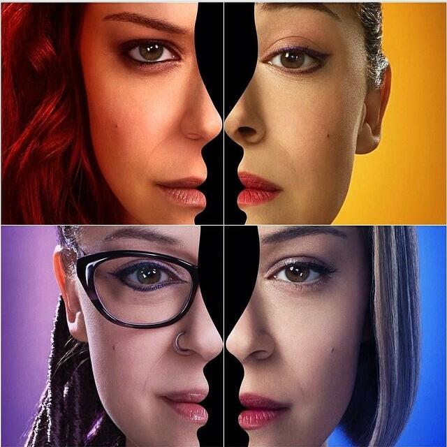  Sarah, Alison, Cosima, Rachel... Tatiana Maslany 

HAPPY BIRTHDAY 