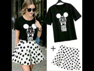 DamsKeyShop's tweet image. mickey polka set •spandex •fit to L •55rb @CUMAiklanin @kicaupromo @pembantuIKLAN