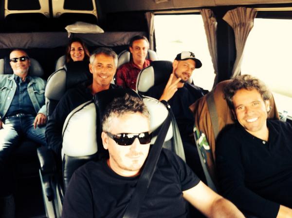 SDalmaoficial's tweet photo. Con resaca aún de Las Ventas camino de Oviedo. http://t.co/B7464N0xYk
