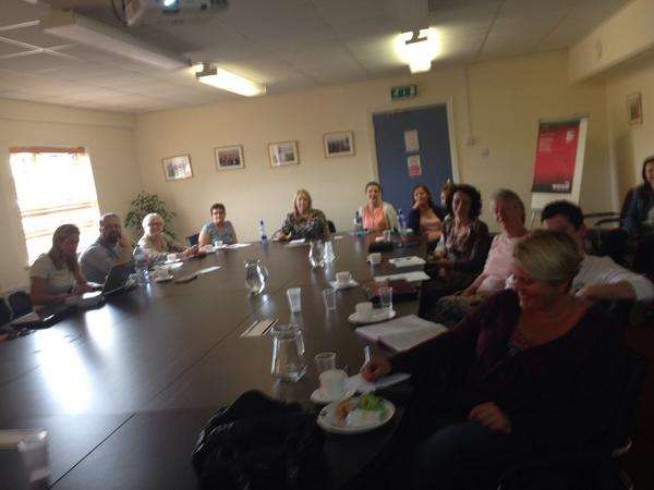 StephenRyanCork's tweet photo. Enjoying teaching #SocialMedia to this @RingofCork gang today http://t.co/5HpoZjtAKi