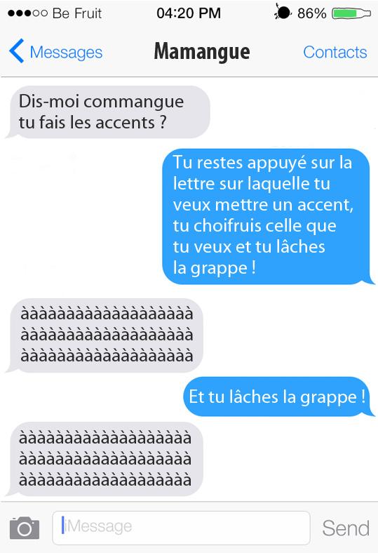 :) RT <a href="/oasisbefruit/">Oasis</a>: Quand ta mamangue apprend à se servir d'un smartpomme ! #BeFruit