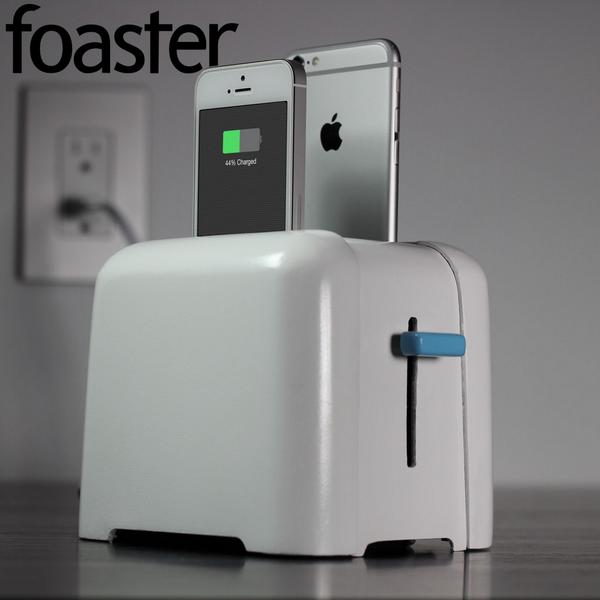 foasters's tweet image. 10 million #iPhone6, but only 1 has been charged in a #foaster. Get one at kck.st/1nKVQpi