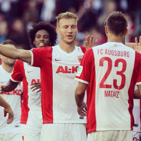 FCAugsburg tweet picture