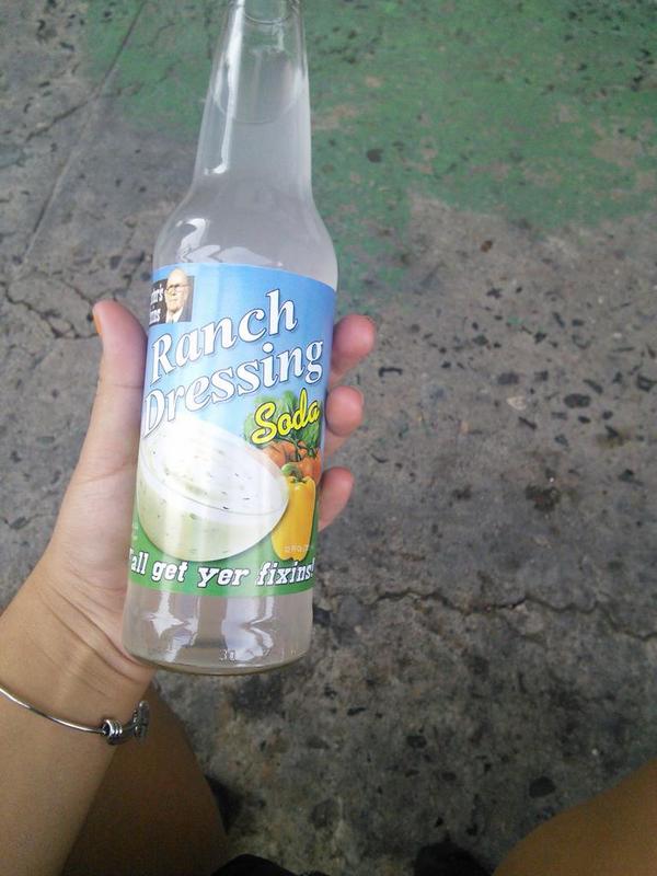 iOur2ndLife's tweet photo. So I got ranch soda to be like my queen @tyleroakley http://t.co/UgNIpOmimg