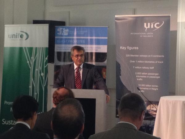 <a href="/ITF_Forum/">International #Transport Forum 🌎</a> SG Jose Viegas delivers keynote address at high level #transport &amp; #climate event slocat.net/event/1185