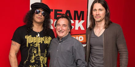 RADIO: <a href="/Slash/">Slash</a> &amp; <a href="/MylesKennedy/">Myles Kennedy</a> join us on the <a href="/ClassicRockMag/">Classic Rock Magazine</a> Show now - listen at teamrock.com!