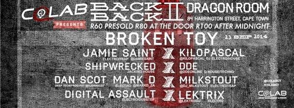 Kilopascal_Dj's tweet image. Tickets available for tomorrow at Dragon room #BackIIBack