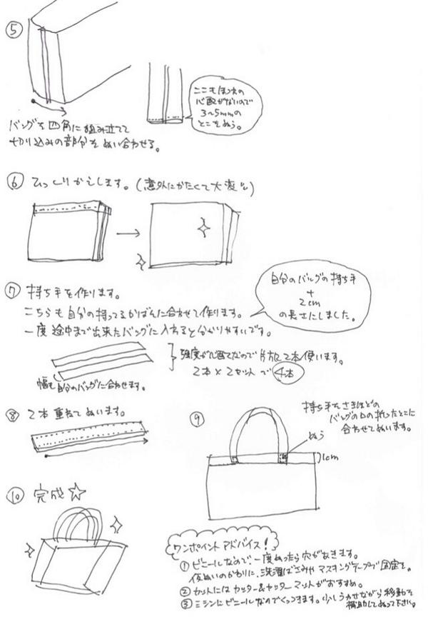 助 取引垢 次回発送 10 12 月 痛バ用ビニールバッグ 大雑把ですけど作り方をまとめてみました O あまりお裁縫が得意でない私でも作れる簡単さ ぜひ一度お試しあれ Http T Co Dqz4solxza