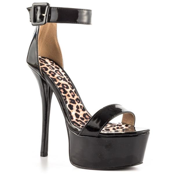 HeelsUK's tweet photo. Sassy - Black Patent Pu from Qupid. Only $49.99. http://t.co/gHYkdf1Yni #shoes http://t.co/GkvFj8VCKu