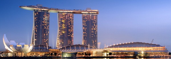 Looking forward to a swim in <a href="/marinabaysands/">Marina Bay Sands</a> rooftop pool. Check out the venue for #WAF2014 worldarchitecturefestival.com/venue