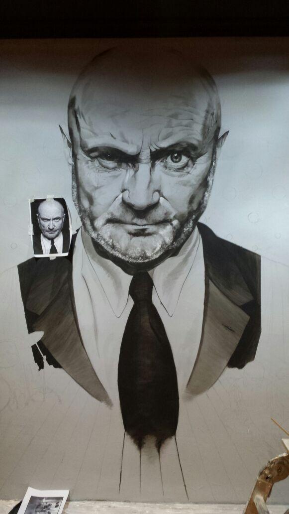 leticiapisky's tweet photo. Phil Collins terminado, Gerardo maquinon!! http://t.co/ThQVYQAJOH