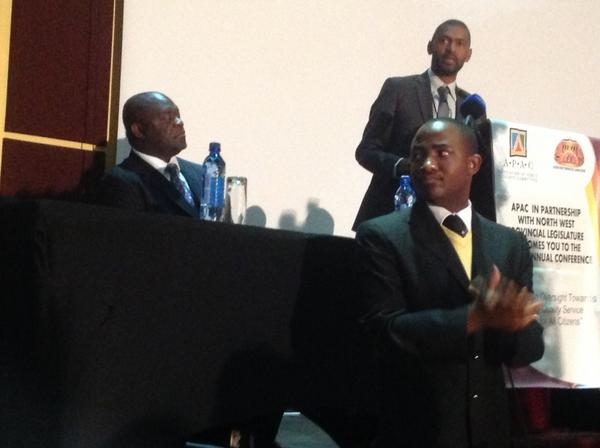PublicProtector's tweet photo. Sec Gen SADCAPAC applauds South Africa for great leadership&oversight training to continent #APACConference http://t.co/oh5UrKW224
