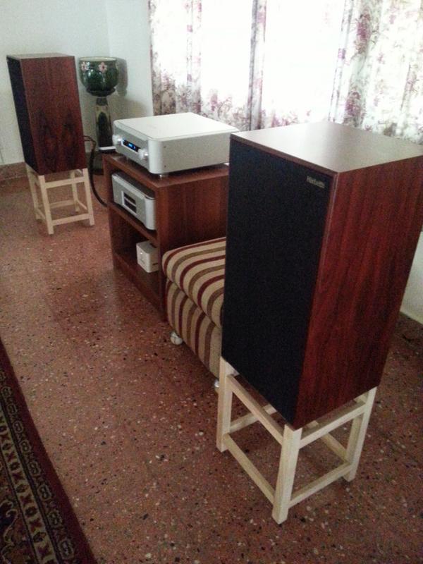 harbeth super hl5 plus rosewood