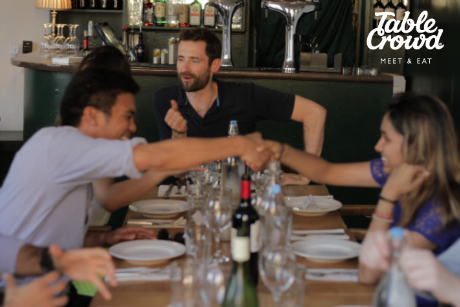 TableCrowd's tweet image. We're happy to partner with @stepupio + @TWTechCity for our #digitalcontent dinner - join us!  bit.ly/1rjxgkD