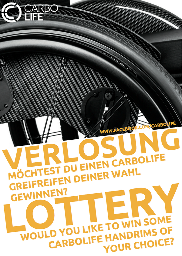 CarboLife1's tweet photo. #Gewinnspiel: Zum Start der #REHACARE 2014 habt Ihr die Chance CarboLife Greifenreifen eurer Wahl zu gewinnen! http://t.co/1rSTed97Yj