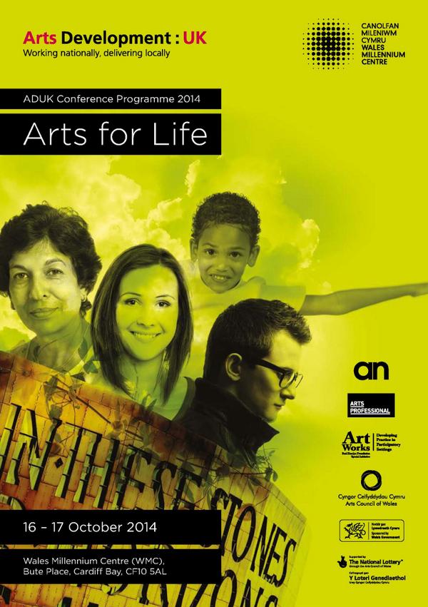 artsdevuk's tweet image. 24 days until Arts for Life. THE event for those working in #artsdevelopment artsdevelopmentuk.org/2014/08/arts-d… #adukconf14