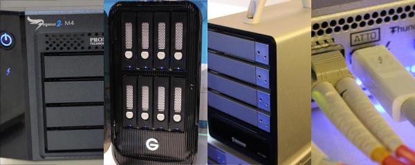 The big #IBC2014 #Thunderbolt roundup #fcpx @GTechStorage @PROMISE_STORAGE @ATTOTechnology fcp.co/hardware-and-s…