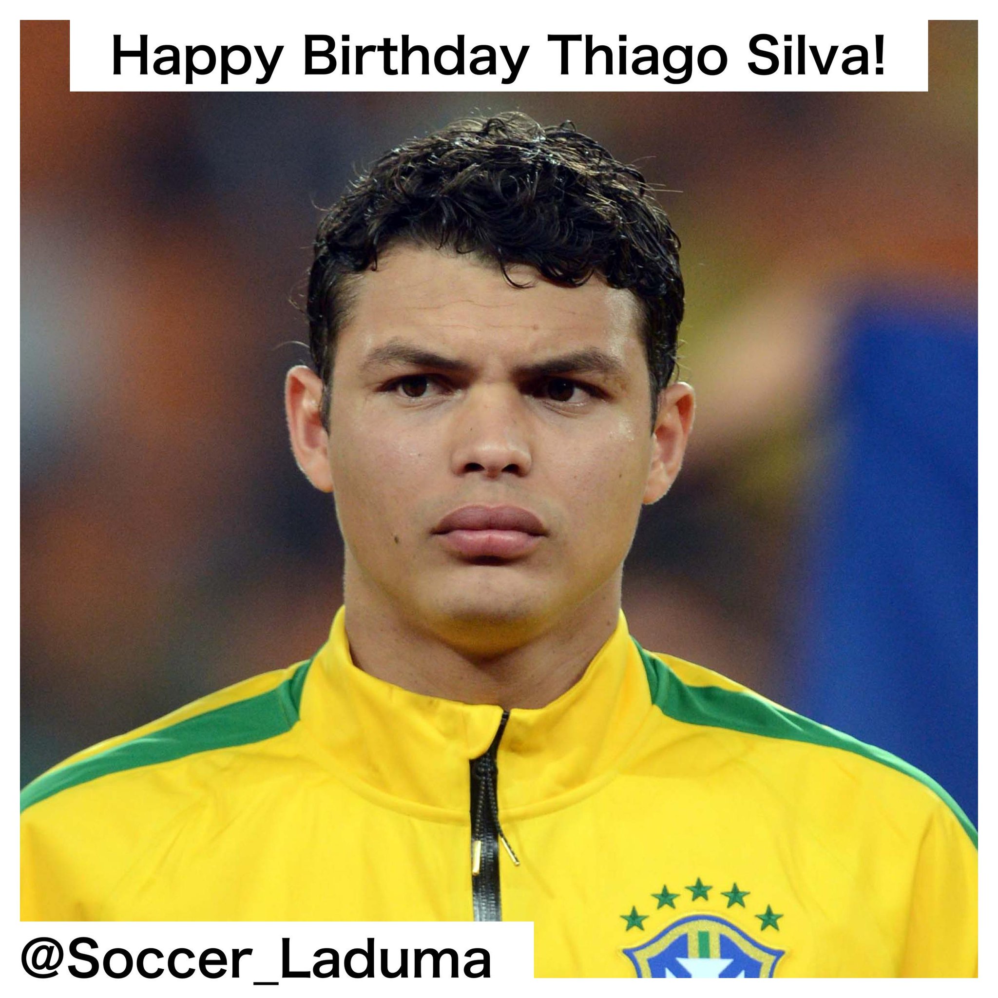 Join us in wishing a Happy Birthday to Brazil and captain, Thiago Silva! Have an awesome day! 