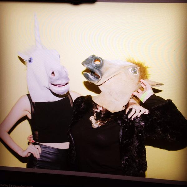 pasorayu's tweet photo. this is what dreams are made of #unicorndreams #horsingaround #artcenter #annual http://t.co/WvGSsQ7Uab